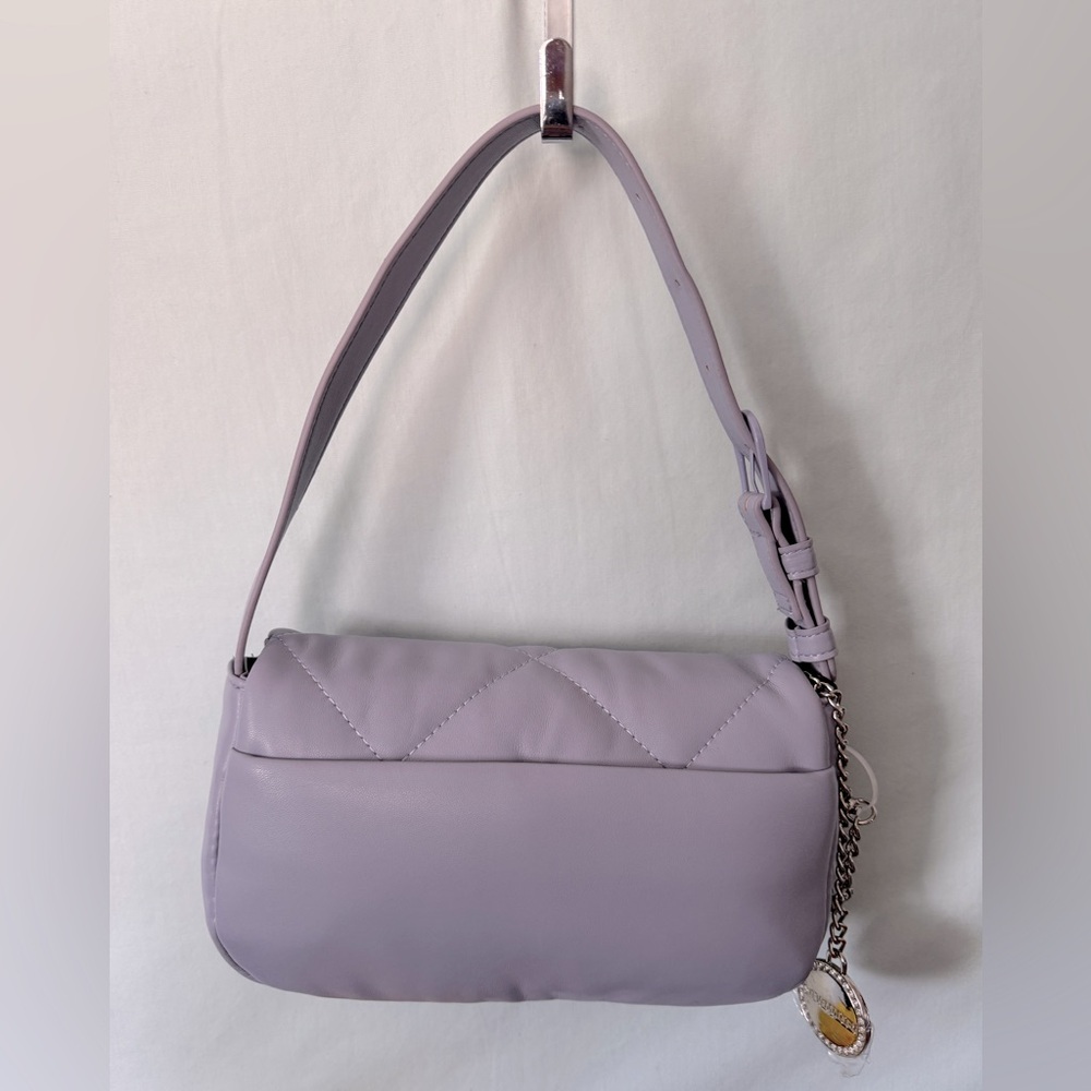 Steve Madden Lavender Shoulder Bag - Picture 2 of 4